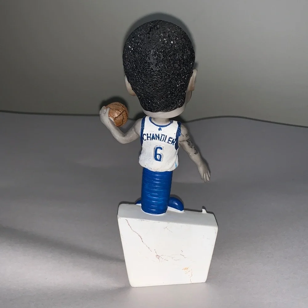 DALLAS MAVERICKS TYSON CHANDLER BOBBLEHEAD no box